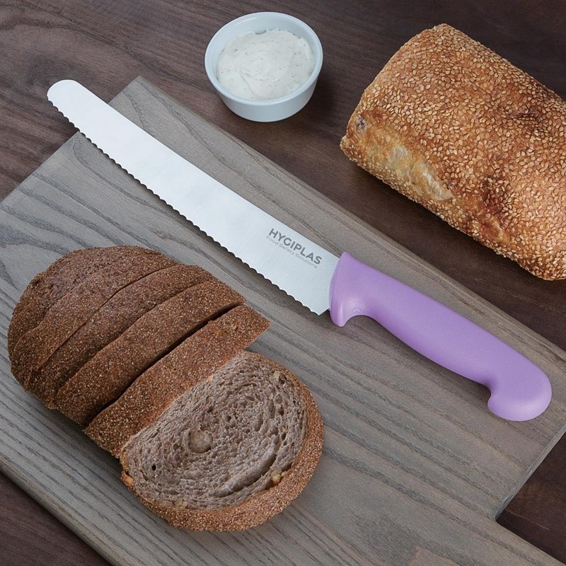 Hygiplas Patisseriemes 25,4cm paars, foto 3 van 4