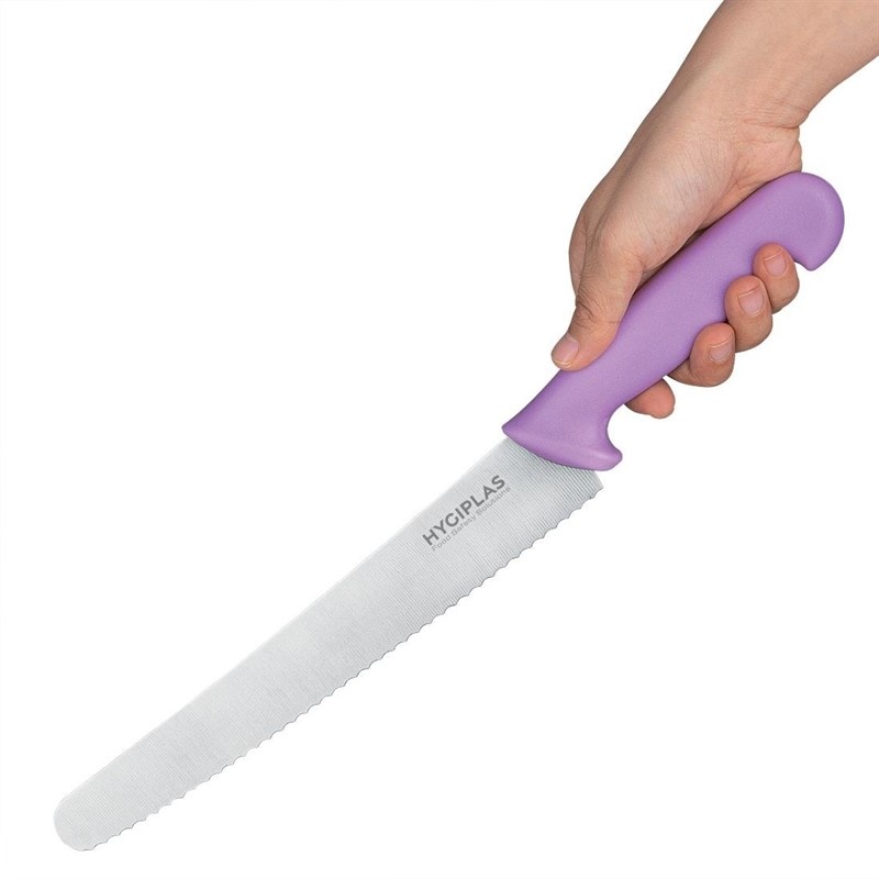 Hygiplas Patisseriemes 25,4cm paars, foto 2 van 4
