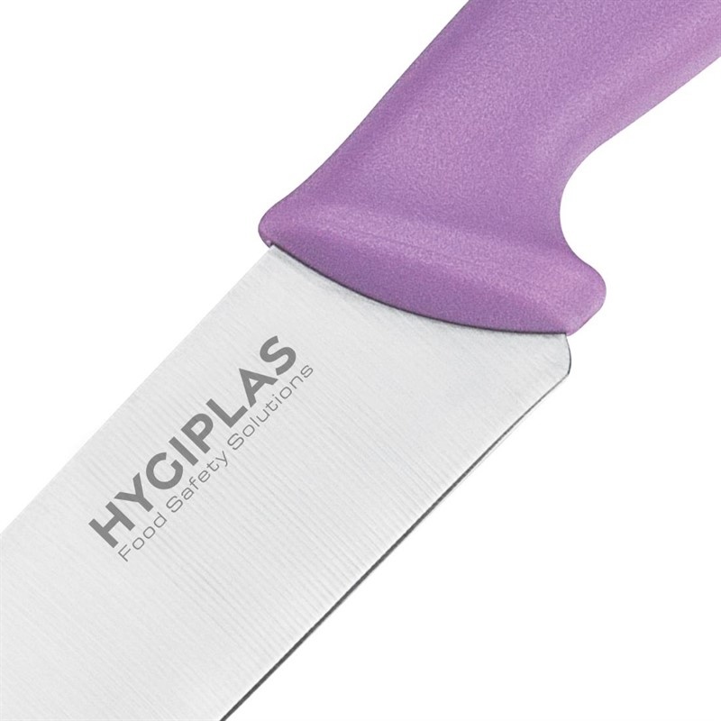 Hygiplas Koksmes 25,4cm paars, foto 3 van 4