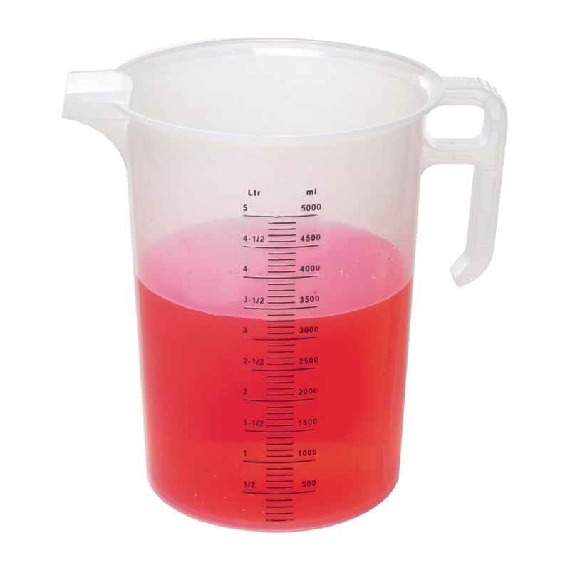 Pro-Measures Maatbeker polypropyleen 5 liter, foto 3 van 3