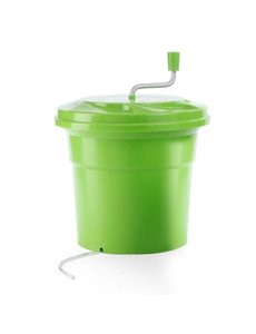 Hendi Slacentrifuge groen 12 liter | Ø335xH430mm.