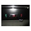 Combisteel Koelkast met 2 glazen deuren zwart 758 liter | 1100x600xH1980mm.