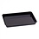 WACA Vleesbak melamine zwart | 29x16xH4cm.