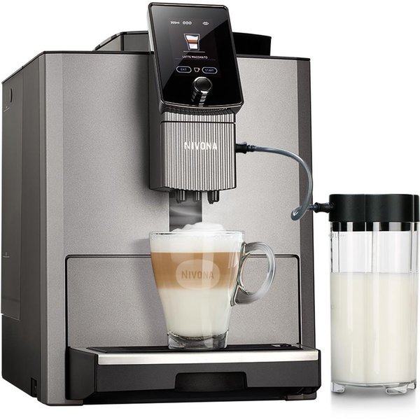 Nivona Nivona CafeRomatica 1040 Espressomachine met Bluetooth | Titanium  / Chroom