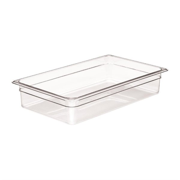 Cambro Cambro Polycarbonaat bak GN 1/1 10cm