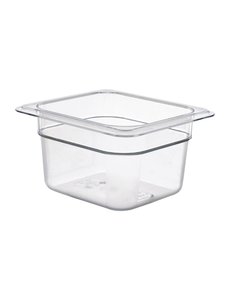 Cambro Polycarbonaat Gastronormbak GN 1/6 - 10cm diep