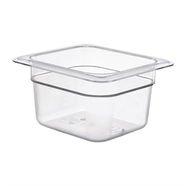 Cambro Cambro Polycarbonaat Gastronormbak GN 1/6 - 10cm diep