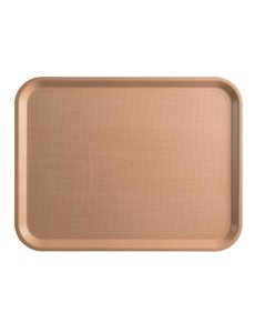 Cambro Mykonos gelamineerd dienblad berk 43x33cm