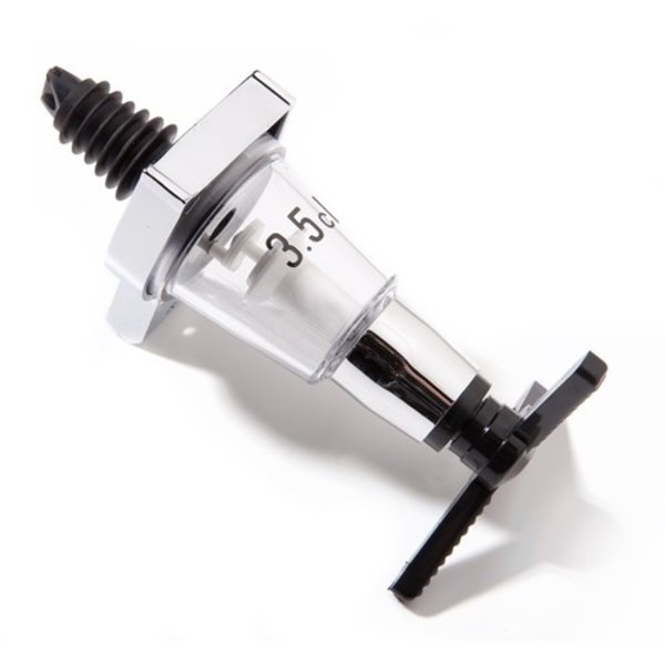 Bar Professional Maatschenker non-drip chroom 3.5 cl.