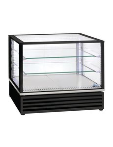 Diamond Koelvitrine met 3 schappen +2° tot +10°  | 40x60 cm. of GN1/1