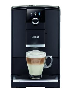 Nivona CafeRomatica 790 Espressomachine | Mat zwart / Chroom |  GRATIS 2 kilo Bonen