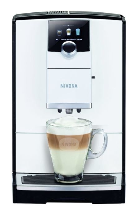 Nivona CafeRomatica 796 Espressomachine | Wit / Chroom