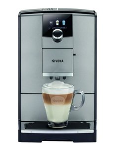 Nivona CafeRomatica 795 Espressomachine | Titanium / Chroom