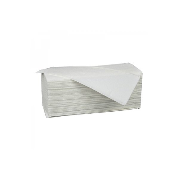 All Care  Handdoekjes Z-vouw cellulose  2laags 22x24cm. | 3200 stuks