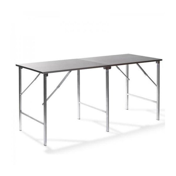 Veba Inklapbare RVS werktafels multitafels  | 200x80xH90 cm.