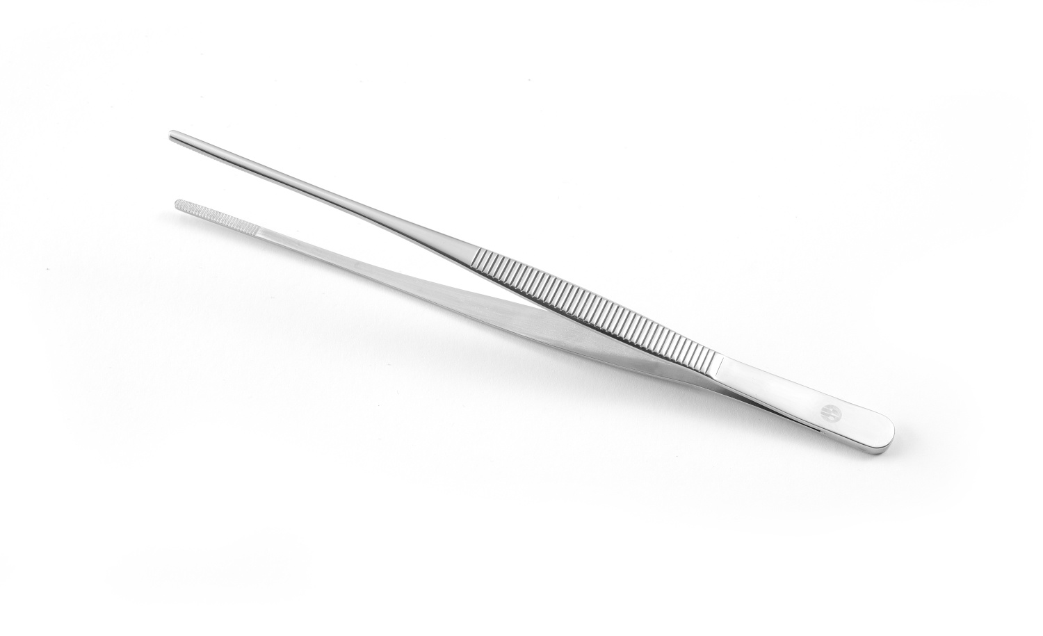 Hendi Pincet recht model RVS | Lengte 23 cm.