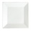 Olympia Olympia Whiteware Vierkant bord | 25x25cm | Per 6 stuks