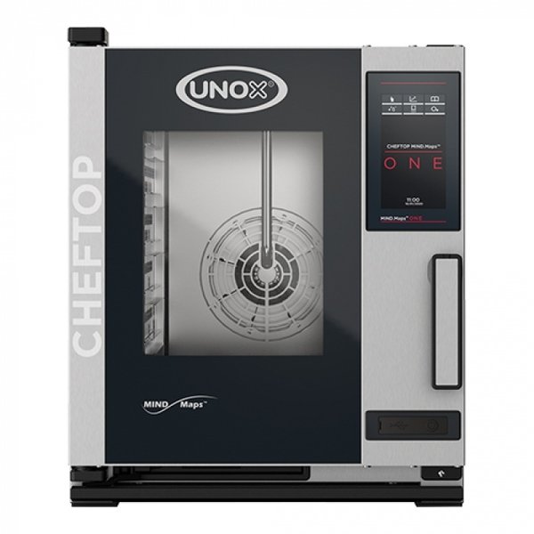 UNOX ChefTop combisteamer Mind ONE  | 5x GN2/3 | 400V/5.2kW | XECC-0523-E1RM