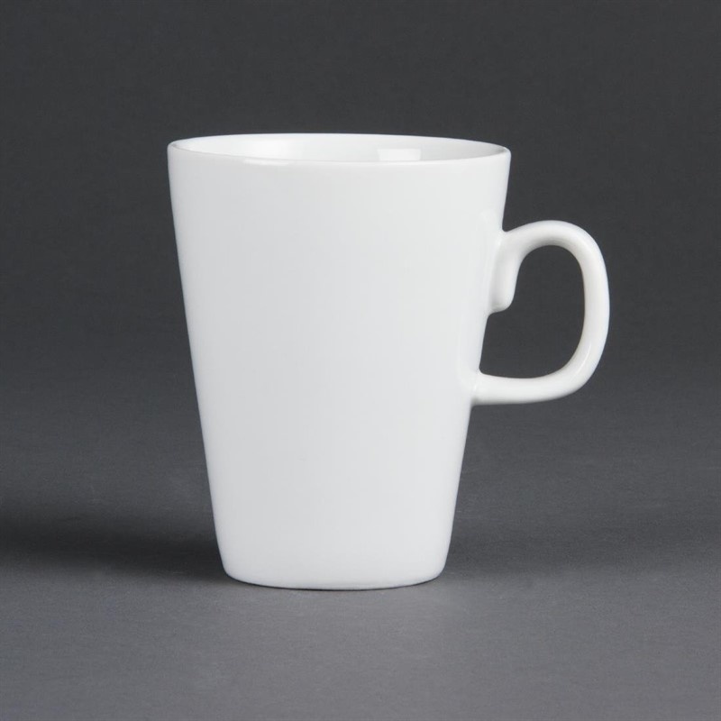 Olympia Olympia Whiteware melkbeker 35cl. | 12 stuks, foto 3 van 3