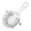 Olympia Cocktail strainer Hawthorne met 4 tanden | RVS | 19,7x10,3cm