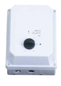 Combisteel Standenschakelaar 1 fase 230V / 5Amp