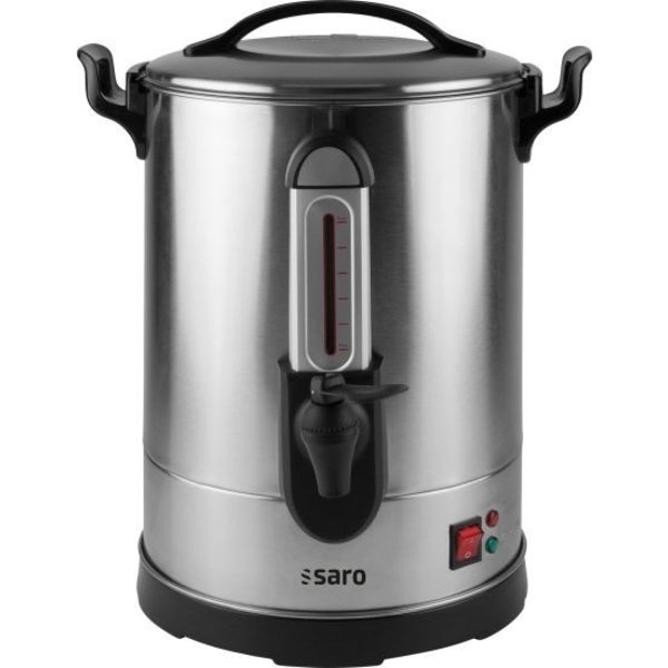 Saro Percolator dubbelwandig RVS 5.1 Liter | 950W | Ø20x(H)44cm