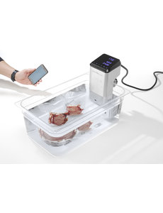 Hendi Sous vide stick van 5 tot 99˚C | 2200W | Nauwkeurigheid 0,07°C.