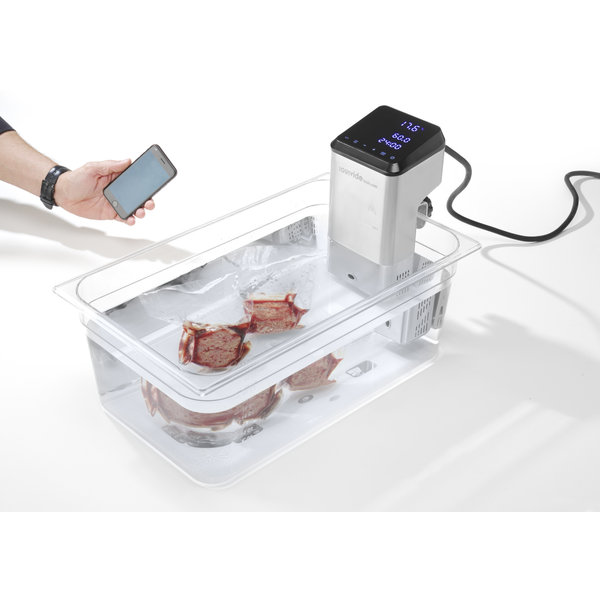 Hendi Hendi Sous vide stick van 5 tot 99˚C | 2200W | Nauwkeurigheid 0,07°C.