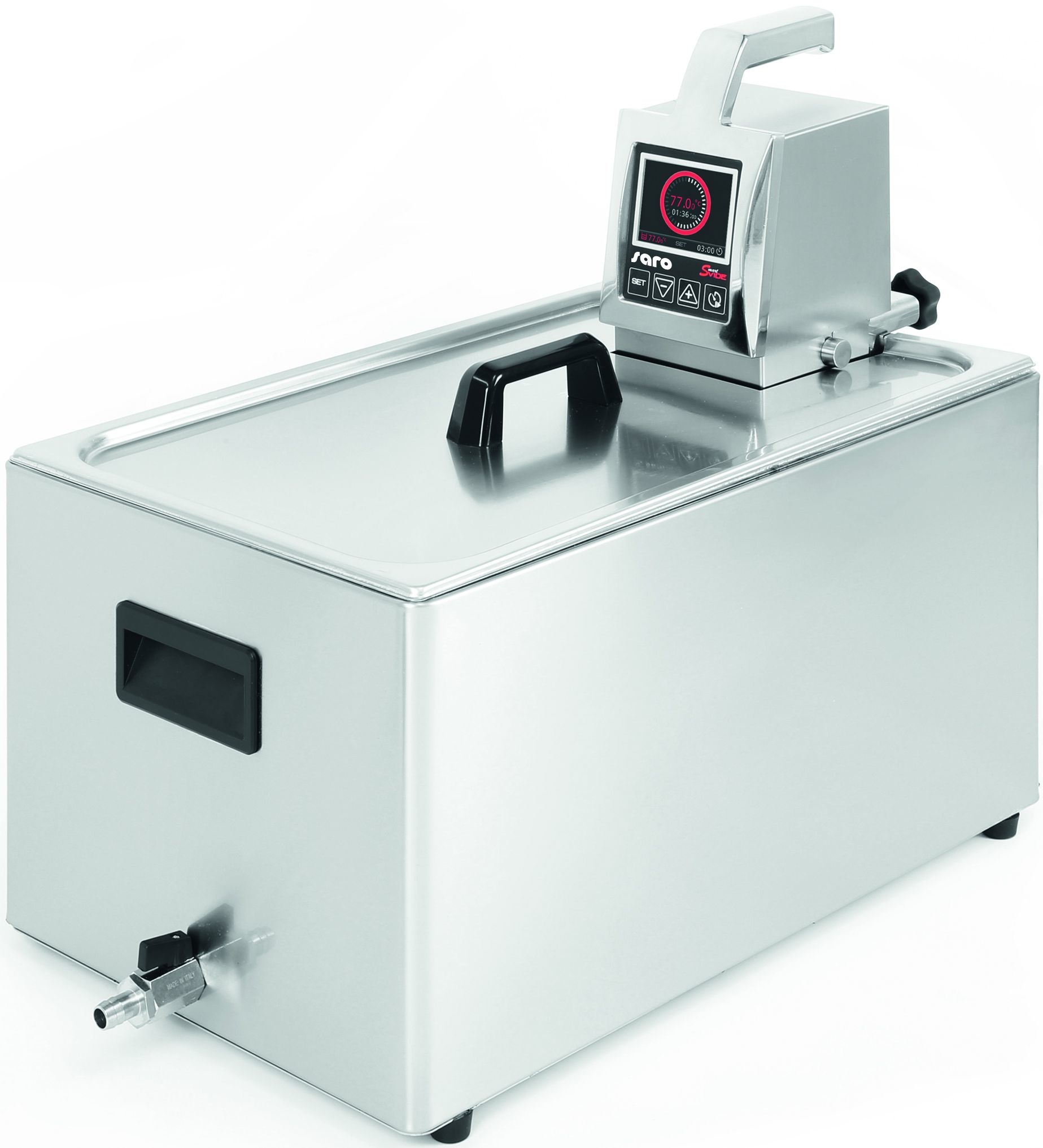 Saro Draagbaar Sous-Vide Garer | Temp. +45/+95 °C | Model SmartVide 9, foto 2 van 2