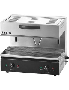 Saro Salamander met Lift Systeem | 400V/4kW | Lift van 70 - 200 mm. | B 600xD480xH520 mm