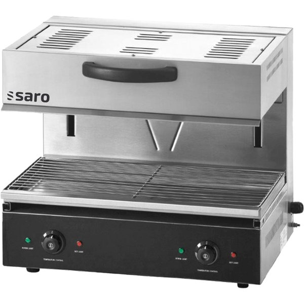Saro Salamander met Lift Systeem | 400V/4kW | Lift van 70 - 200 mm. | B 600xD480xH520 mm