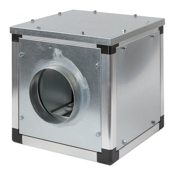 Combisteel Ventilator in box dubbelwandig | Type12/12 - 1100 |75x75x75 cm.