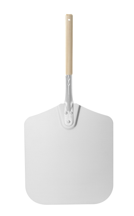 Hendi Pizzaschep vierkant met korte steel | 30,5x66cm