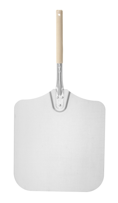 Hendi Hendi Pizzaschep vierkant met korte steel | 35,5x71cm