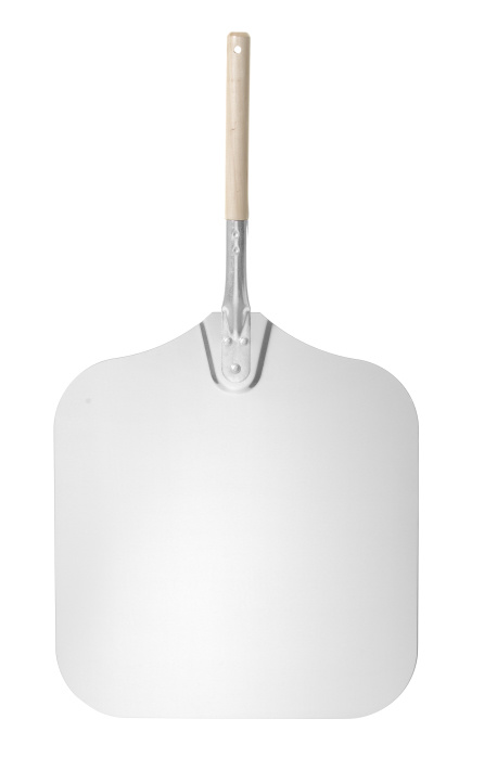Hendi Pizzaschep vierkant met korte steel | 40,5x76cm