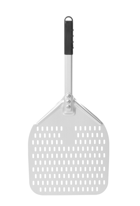 Hendi Pizzaschep vierkant geperforeerd | 66x30,5cm