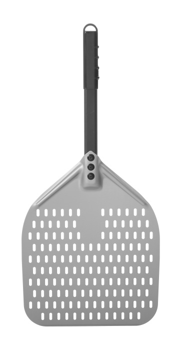 Hendi Hendi Pizzaschep vierkant geperforeerd | 30,5x56cm