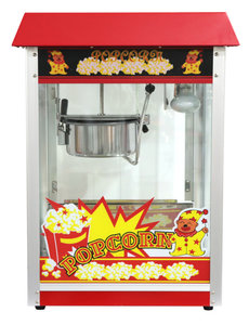 Hendi Popcorn machine rood  | Batch in ± 2 min. | 56x42xH77cm