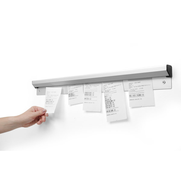 Hendi Bonnenhouder Aluminium | Lengte 45,5cm