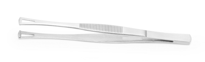 Hendi Hendi Pincet met vierkante bek | Lengte 14,5cm