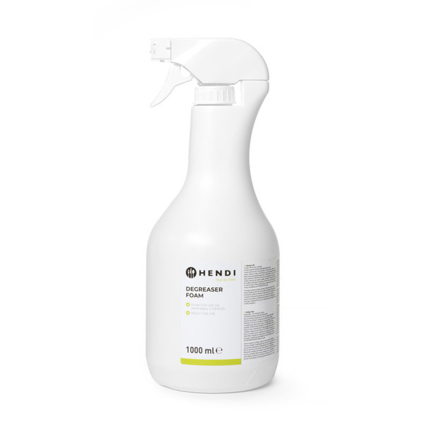 Hendi Hendi Ontvetter schuimend | 1 Liter