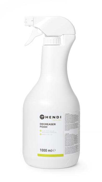 Hendi Hendi Ontvetter schuimend | 1 Liter