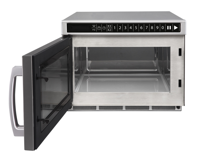 Hendi Magnetron programmeerbaar met USB | 1800W | 563x420x(h)340mm, foto 2 van 3