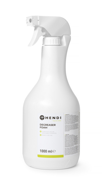 Hendi Hendi Ontvetter schuimend | 1 Liter, foto 2 van 3