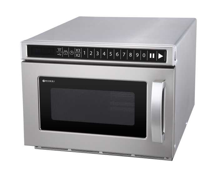 Hendi Magnetron programmeerbaar met USB | 1800W | 563x420x(h)340mm, foto 3 van 3