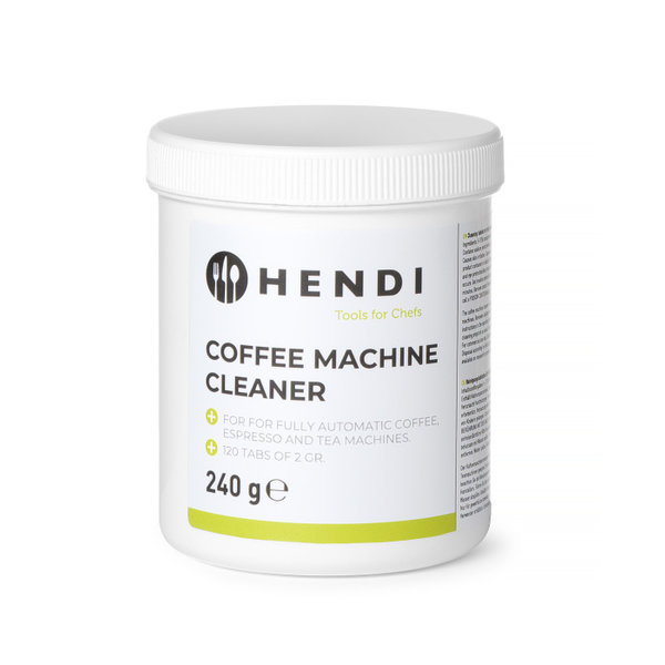 Hendi Hendi Reinigingstabletten voor koffieautomaten | 240gr | 120 tabletten