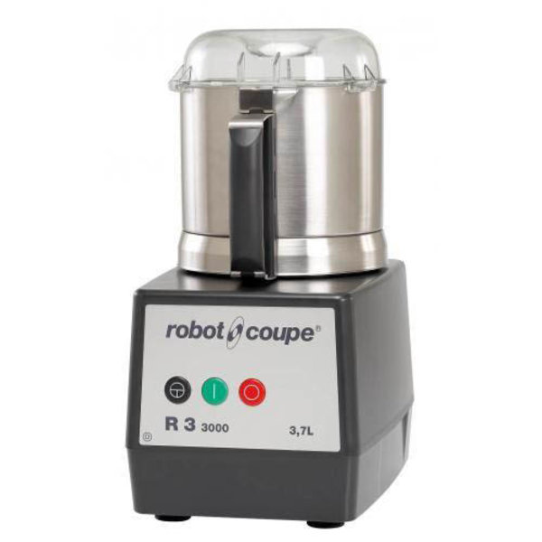 Robot Coupe  Robot Coupe Cutter tafelmodel R3-3000 230V | RVS kuip 3,7 liter