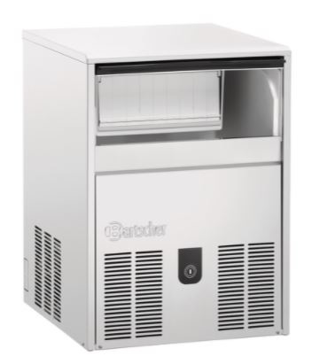 Bartscher IJsblokjesmachine | 38 kg / 24 uur | Bunker 11.5 kilo | B38Plus