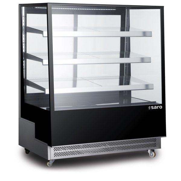 Saro Gebaksvitrine met 3 schappen 650 liter Model PATRICIA |   +2 /+8 °C