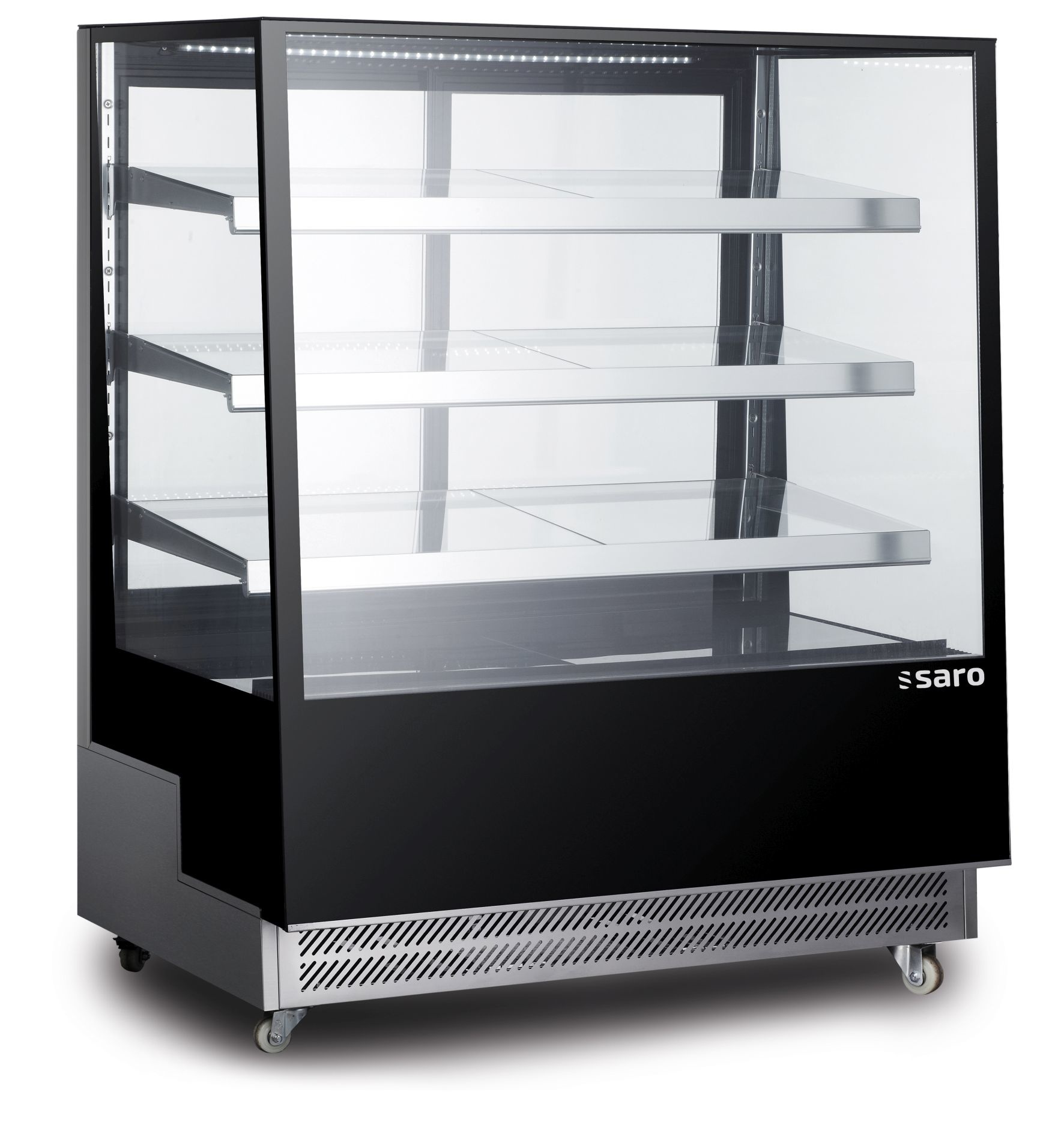 Saro Gebaksvitrine met 3 schappen 650 liter Model PATRICIA | +2 /+8 °C